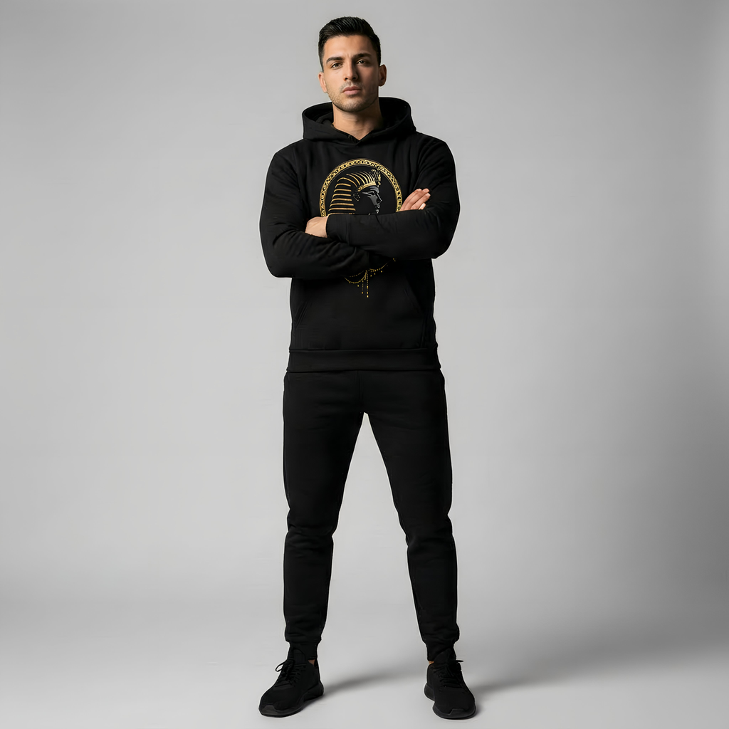 Ancient King Bolded Hoodie