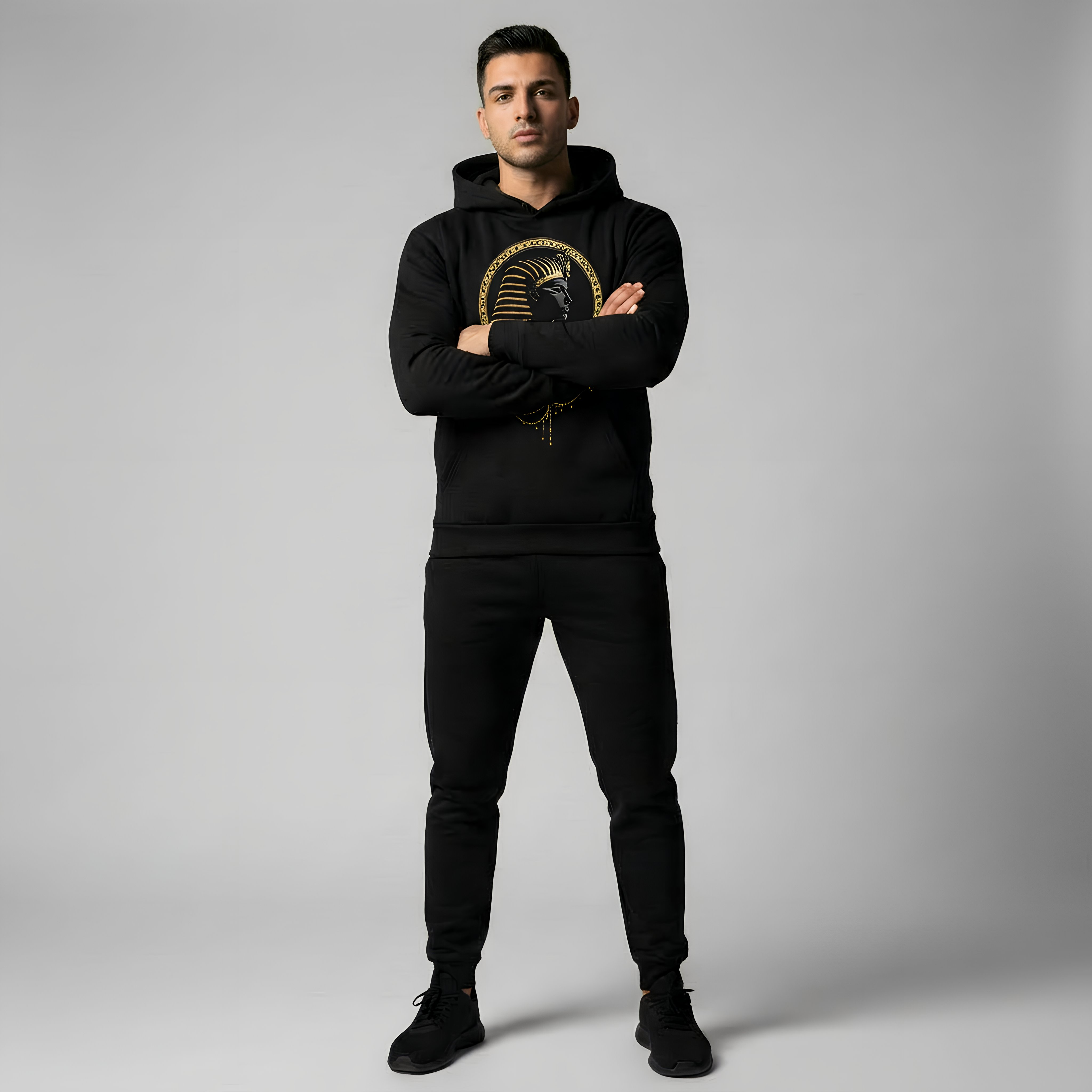 Ancient King Bolded Hoodie