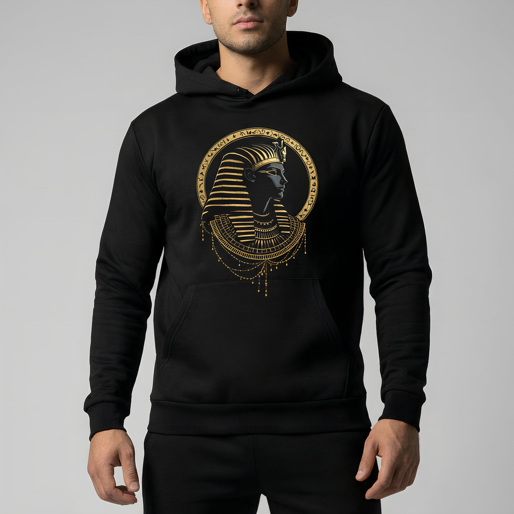 Ancient King Bolded Hoodie