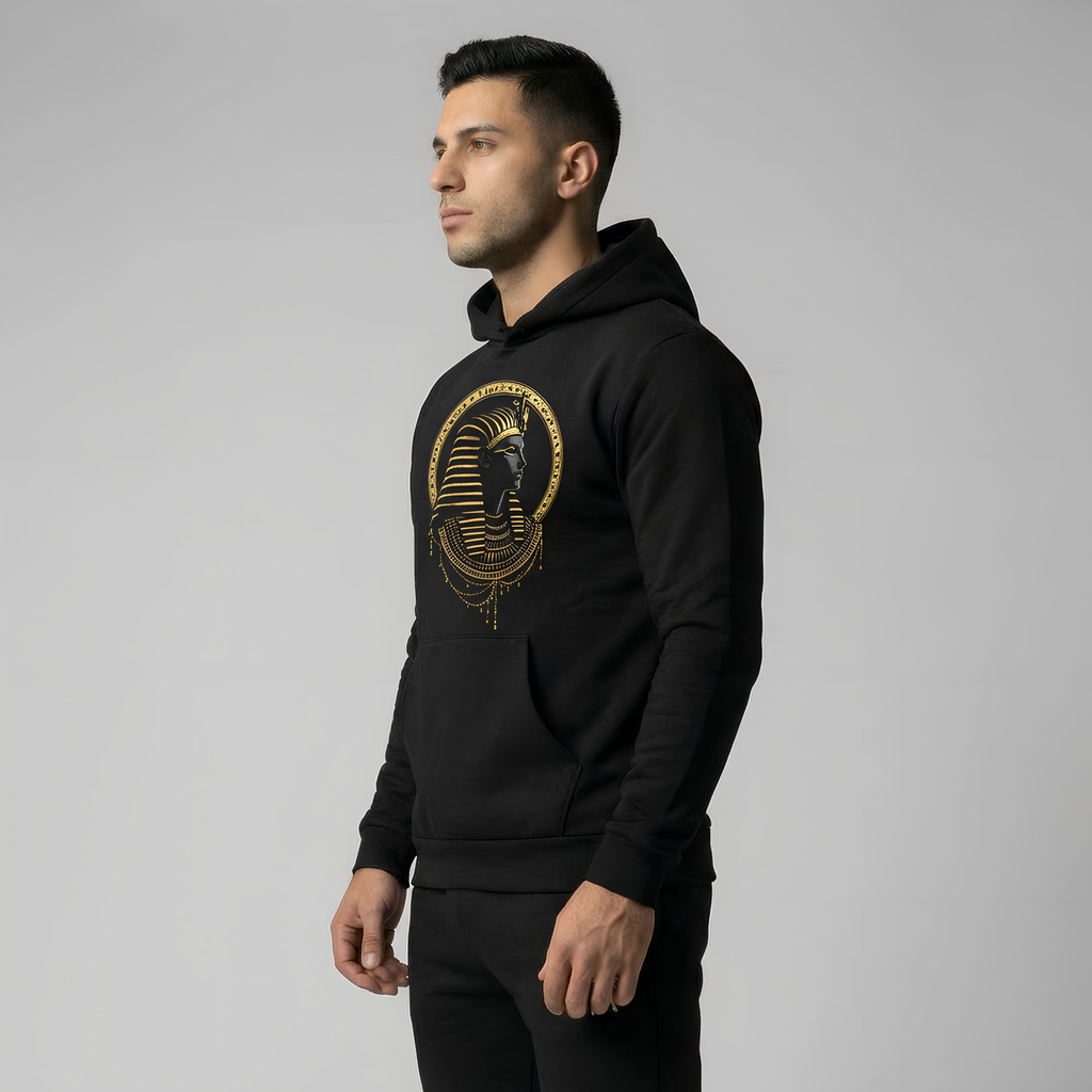 Ancient King Bolded Hoodie