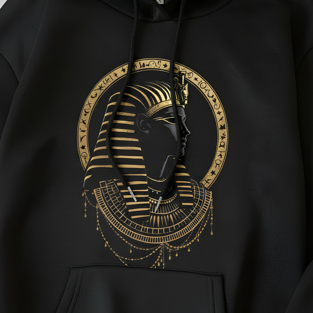 Ancient King Bolded Hoodie