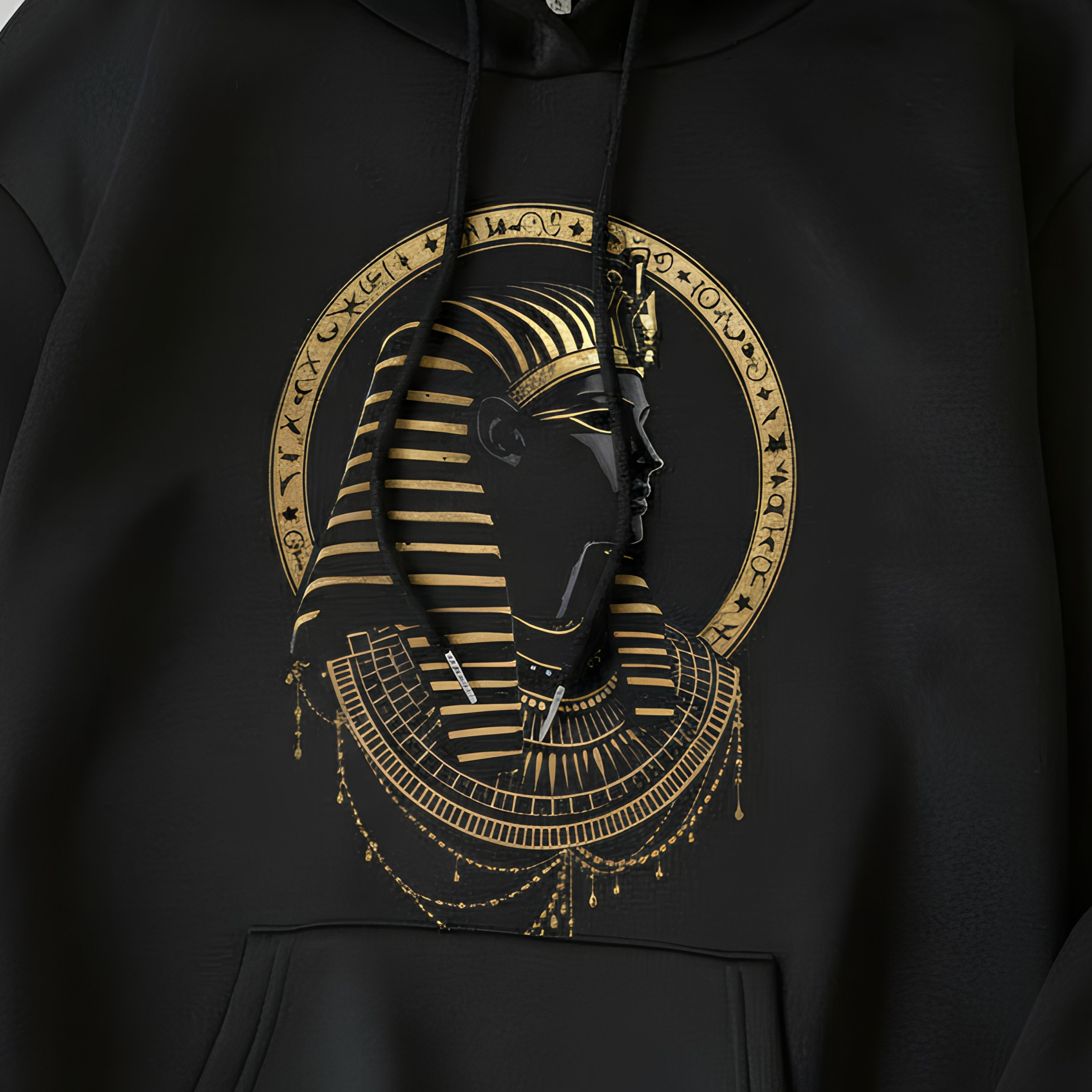 Ancient King Bolded Hoodie