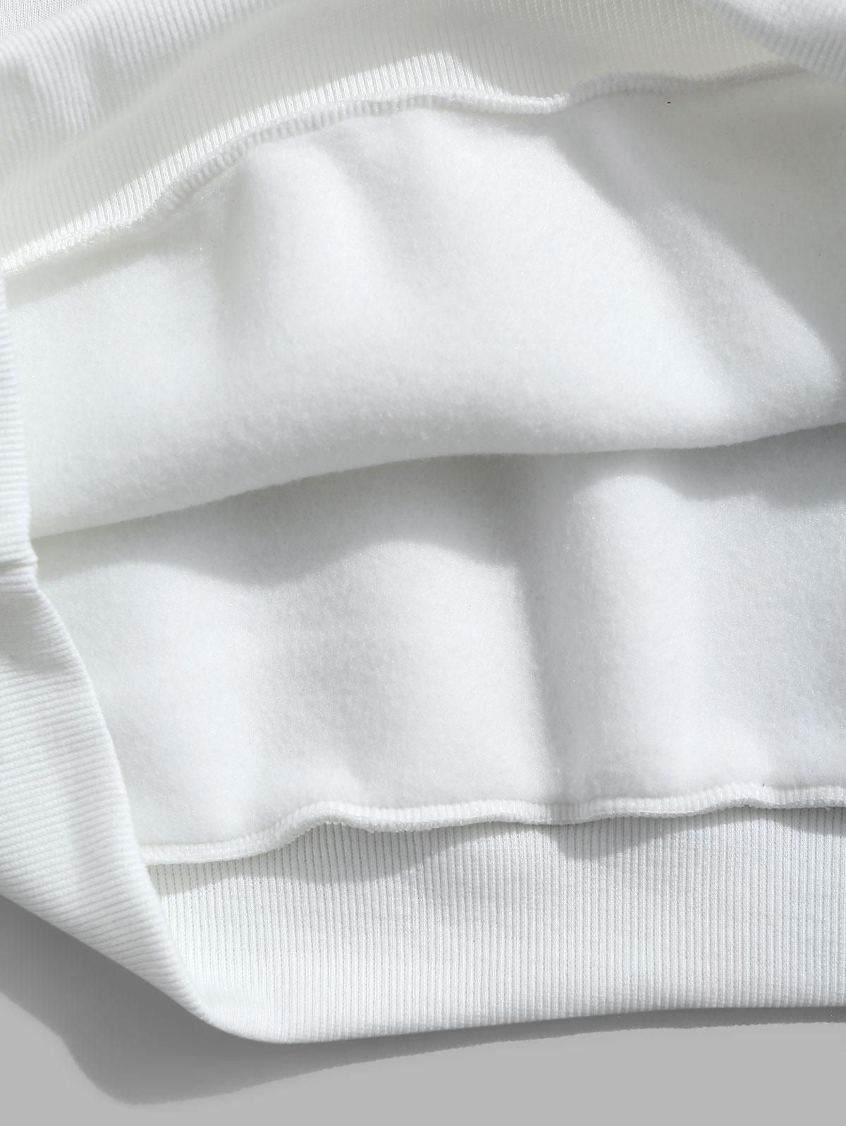 King Tut Hoodie White