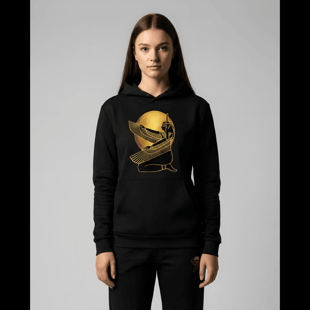 Queen Isis Egyptian Hoodie
