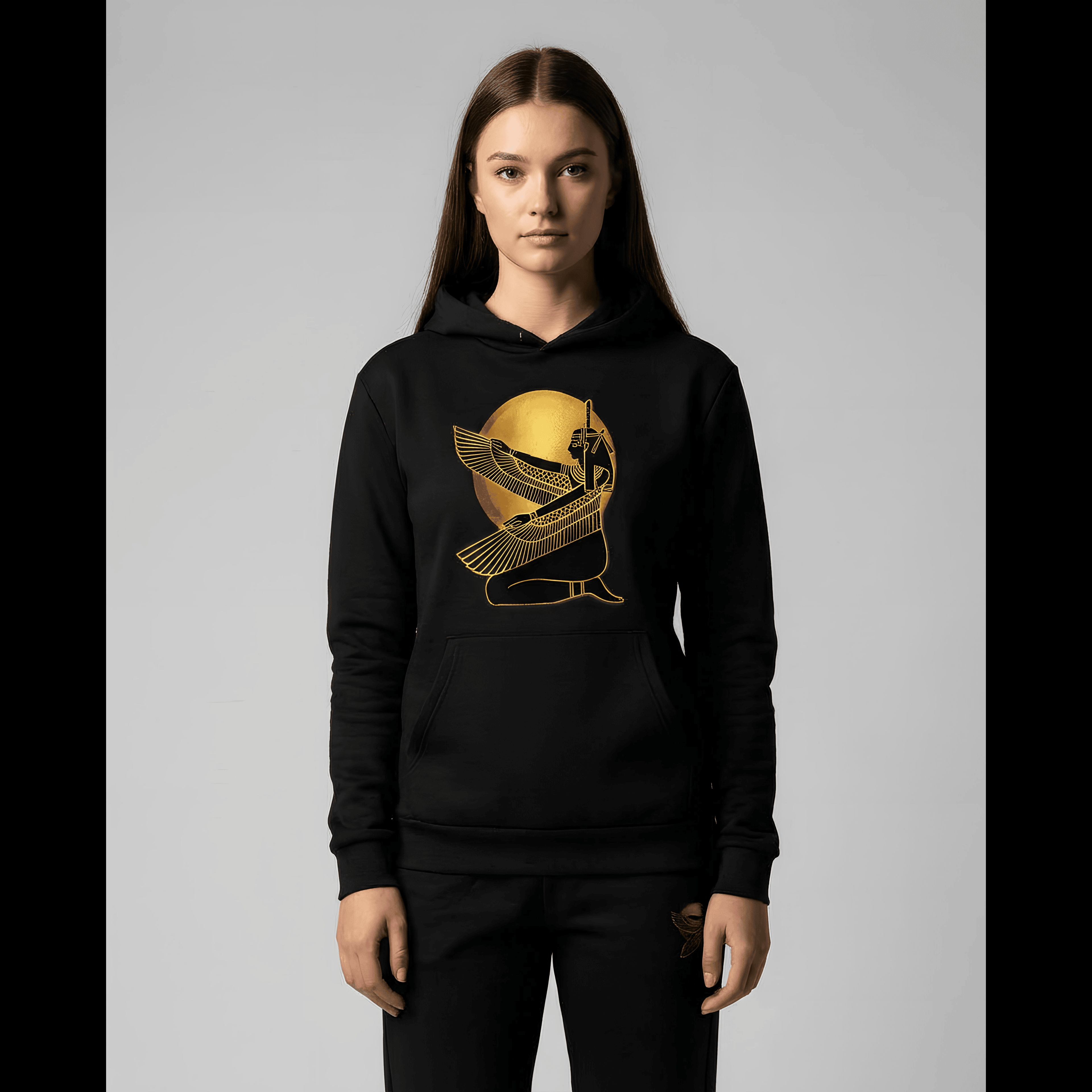 Queen Isis Egyptian Hoodie