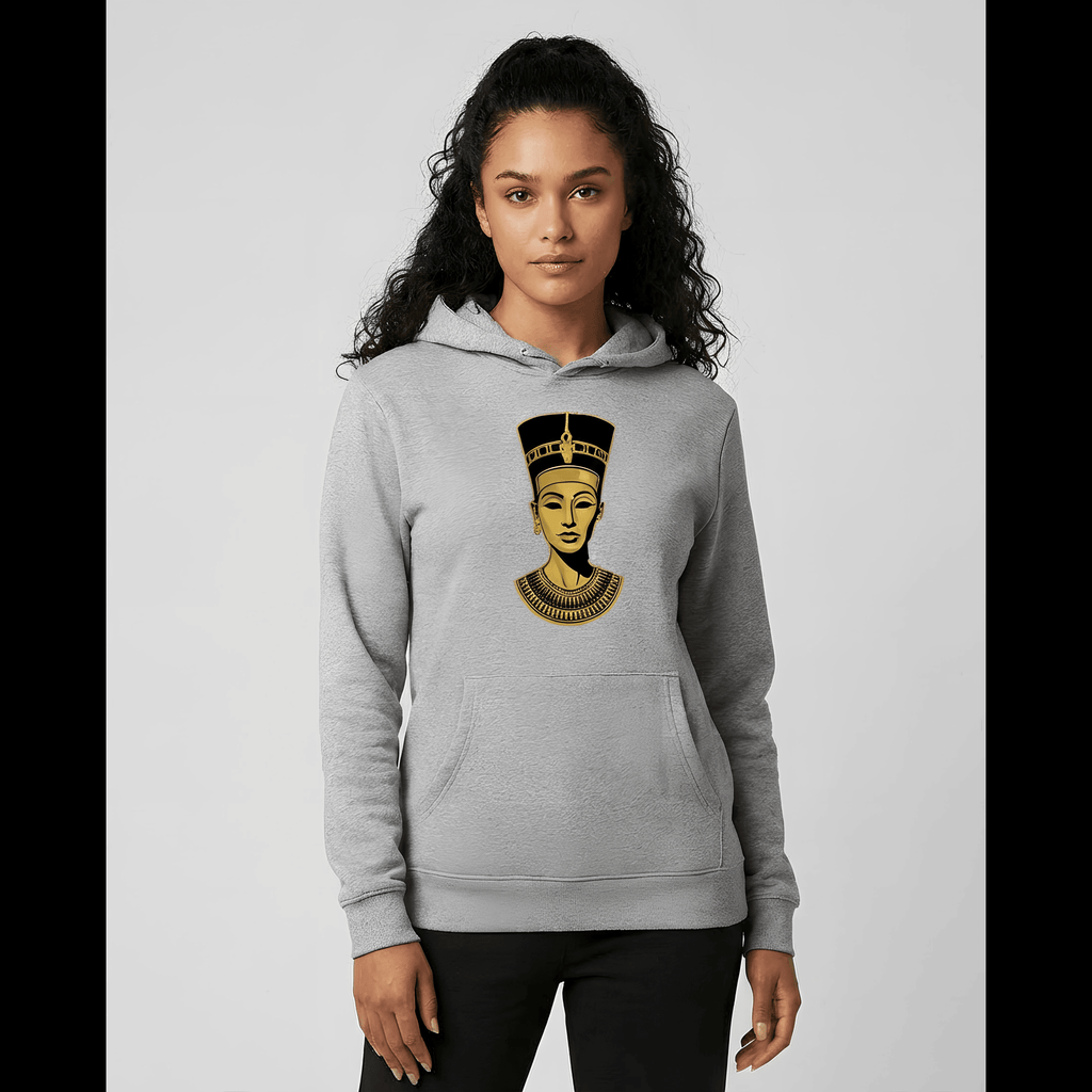 Queen Nefrtiti Mask Hoodie