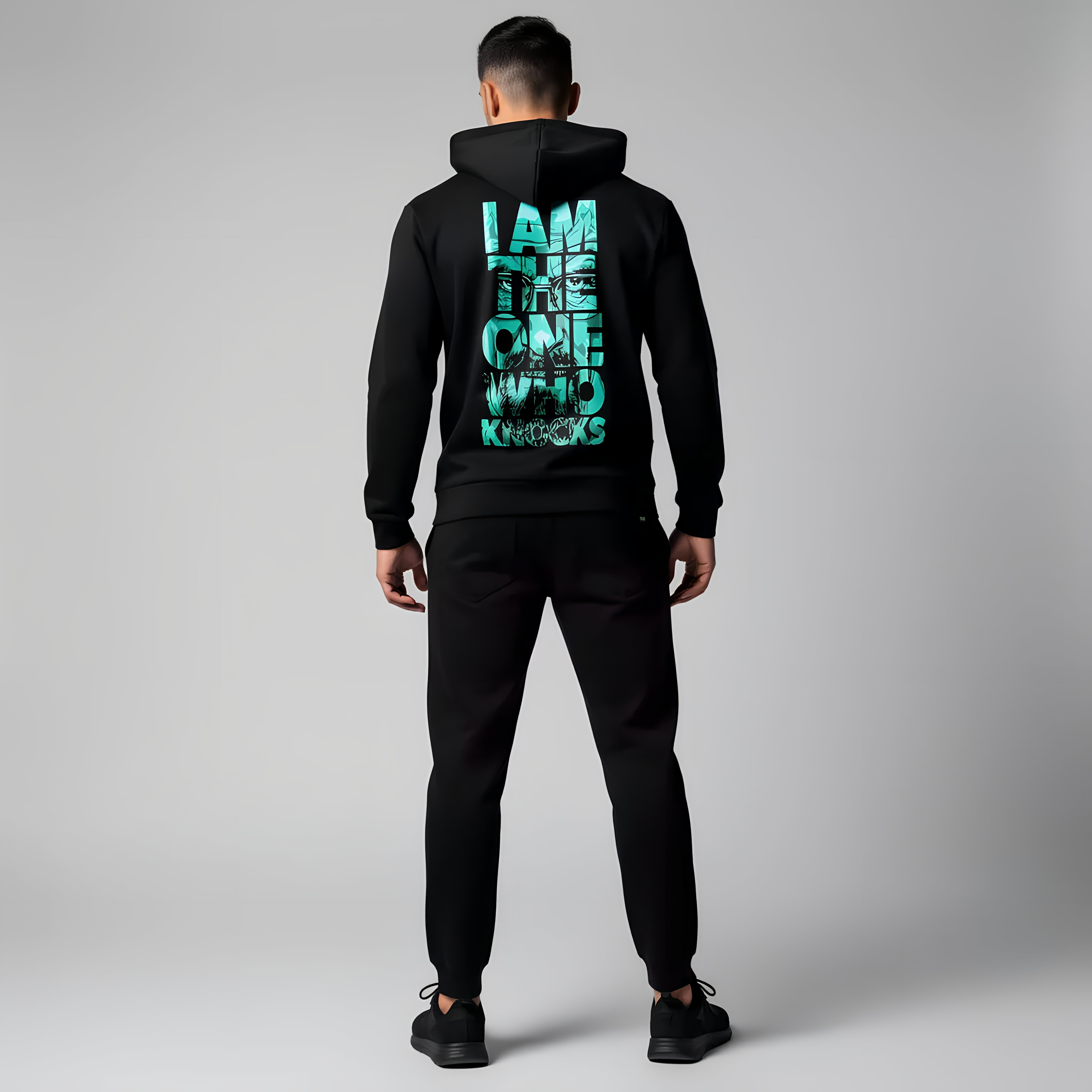 The One Who Knocks Hoodie