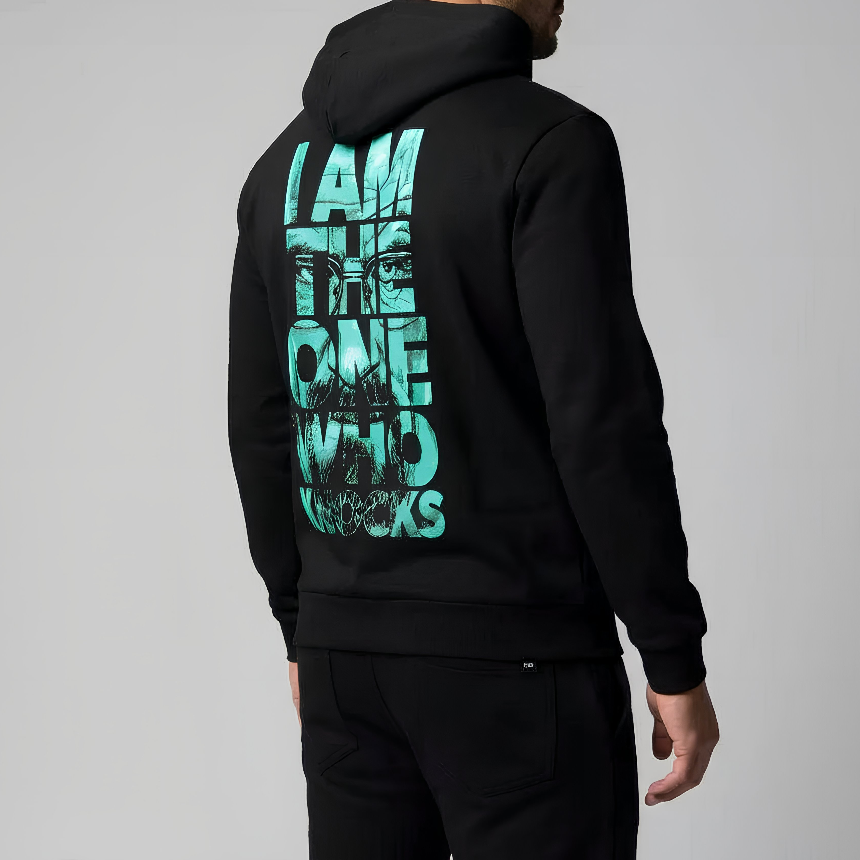 The One Who Knocks Hoodie