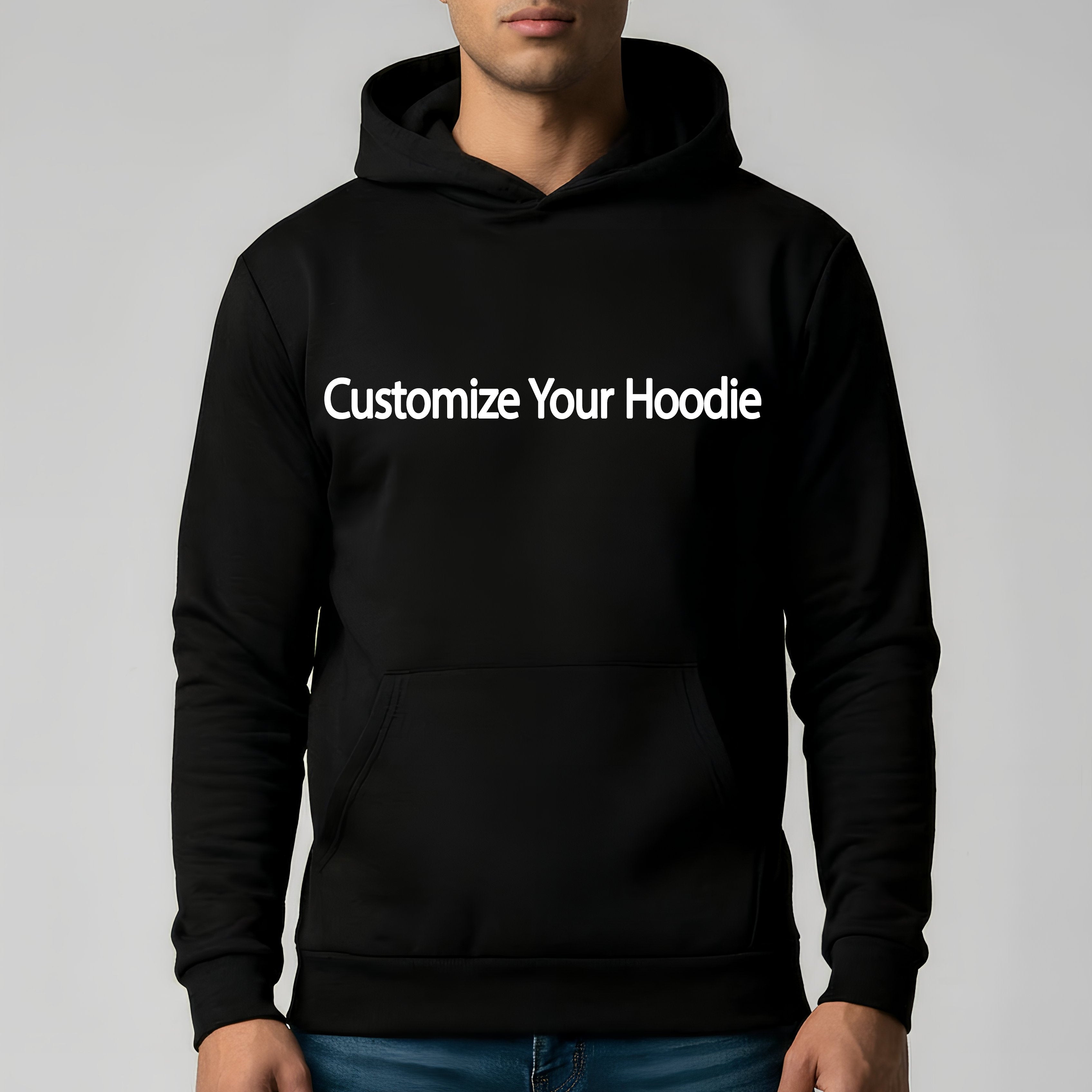 Customize Your Own Hoodie