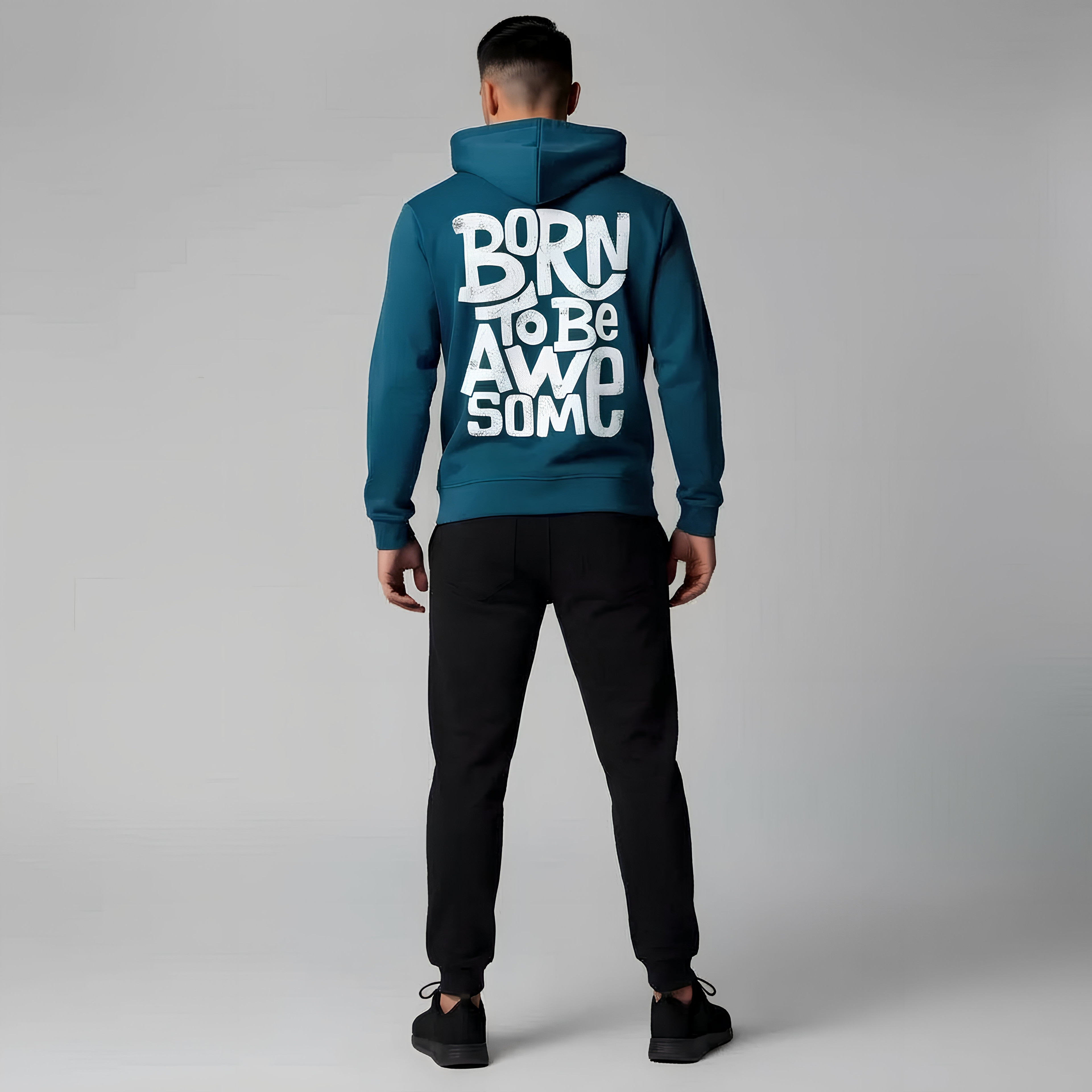 Born To Be Awesome Hoodie