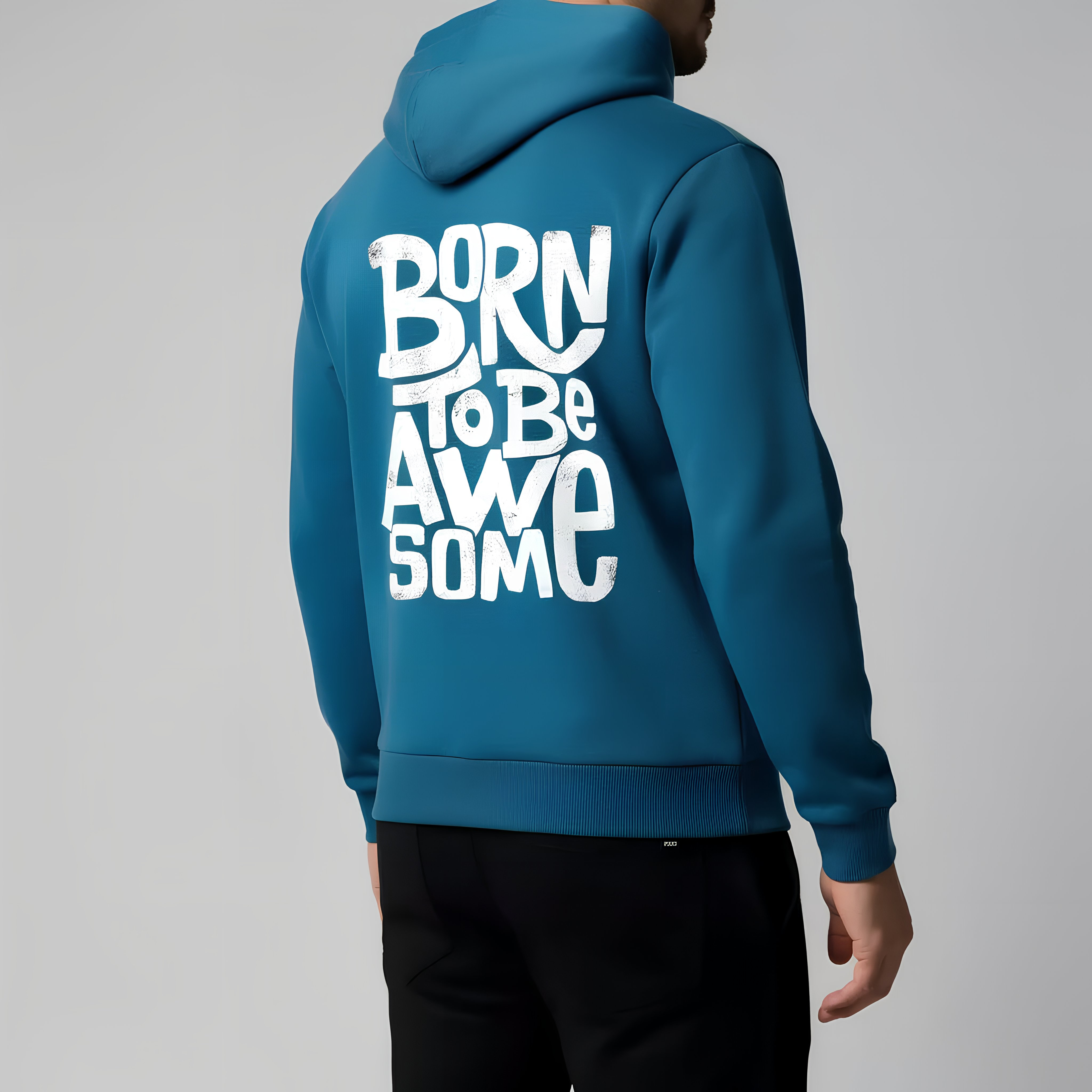 Born To Be Awesome Hoodie