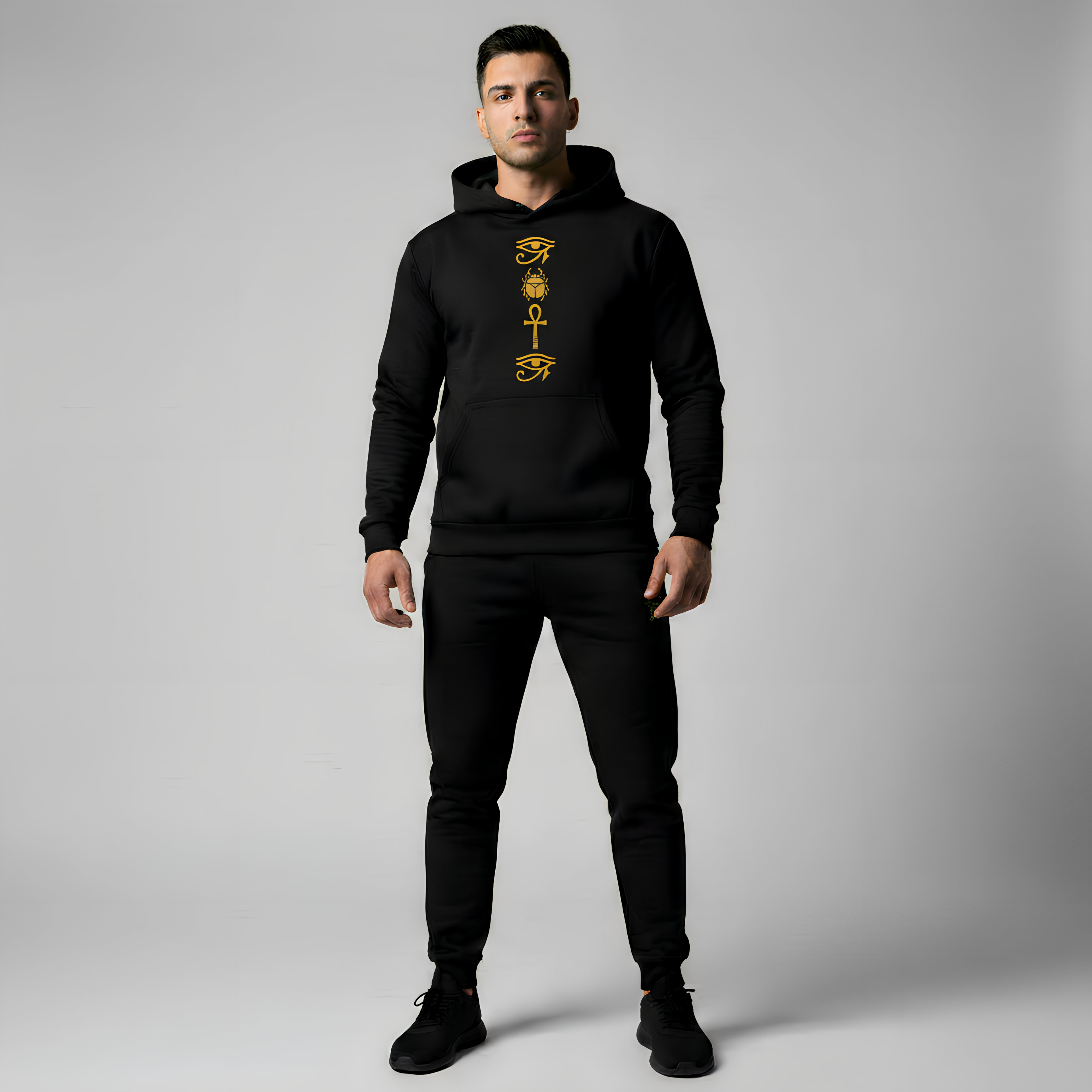 Hieroglyphic Symbol Hoodie
