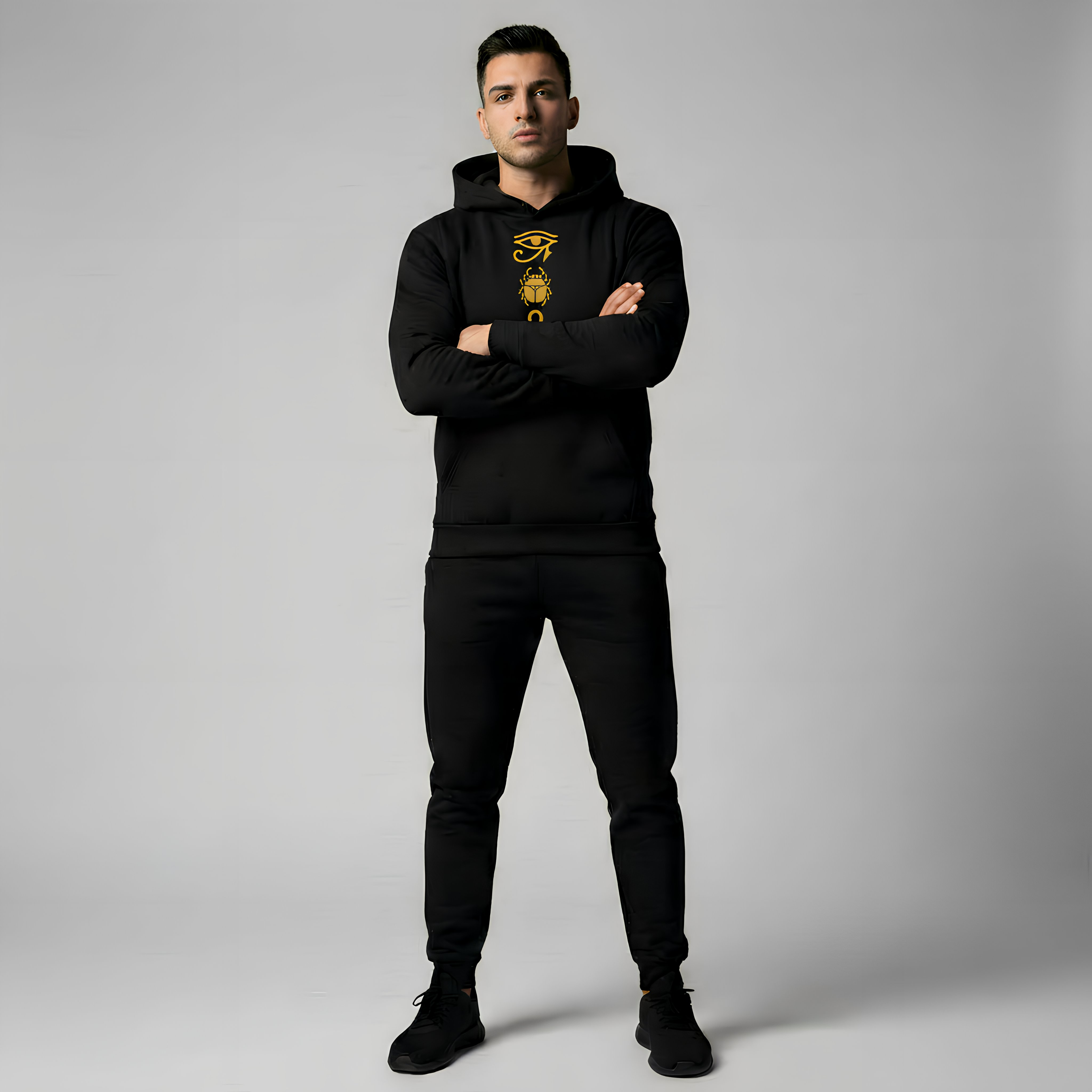 Hieroglyphic Symbol Hoodie