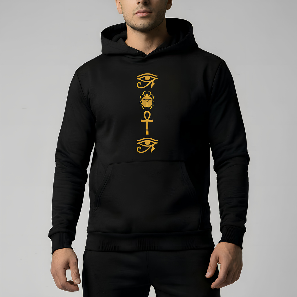 Hieroglyphic Symbol Hoodie
