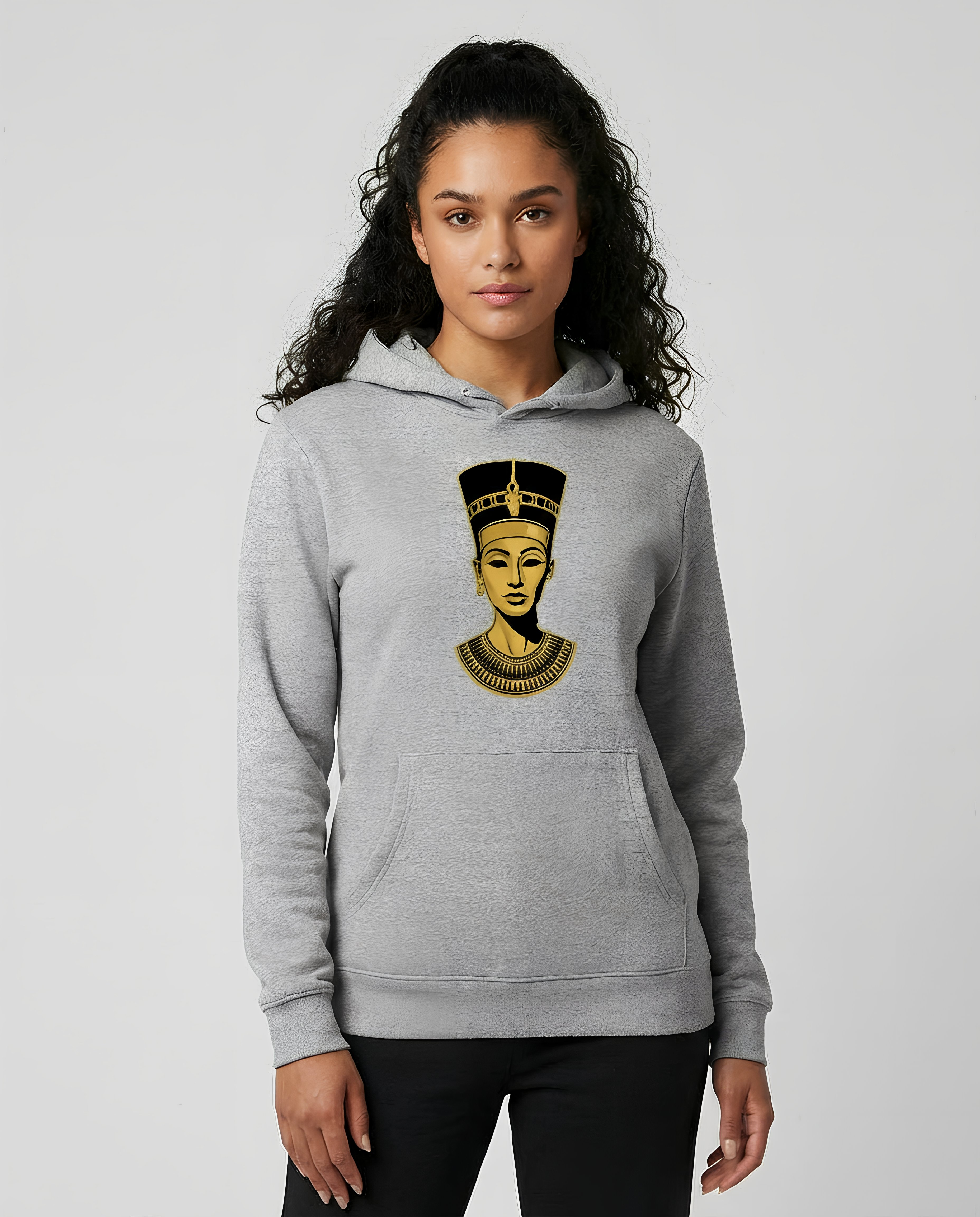 Queen Nefrtiti Mask Hoodie
