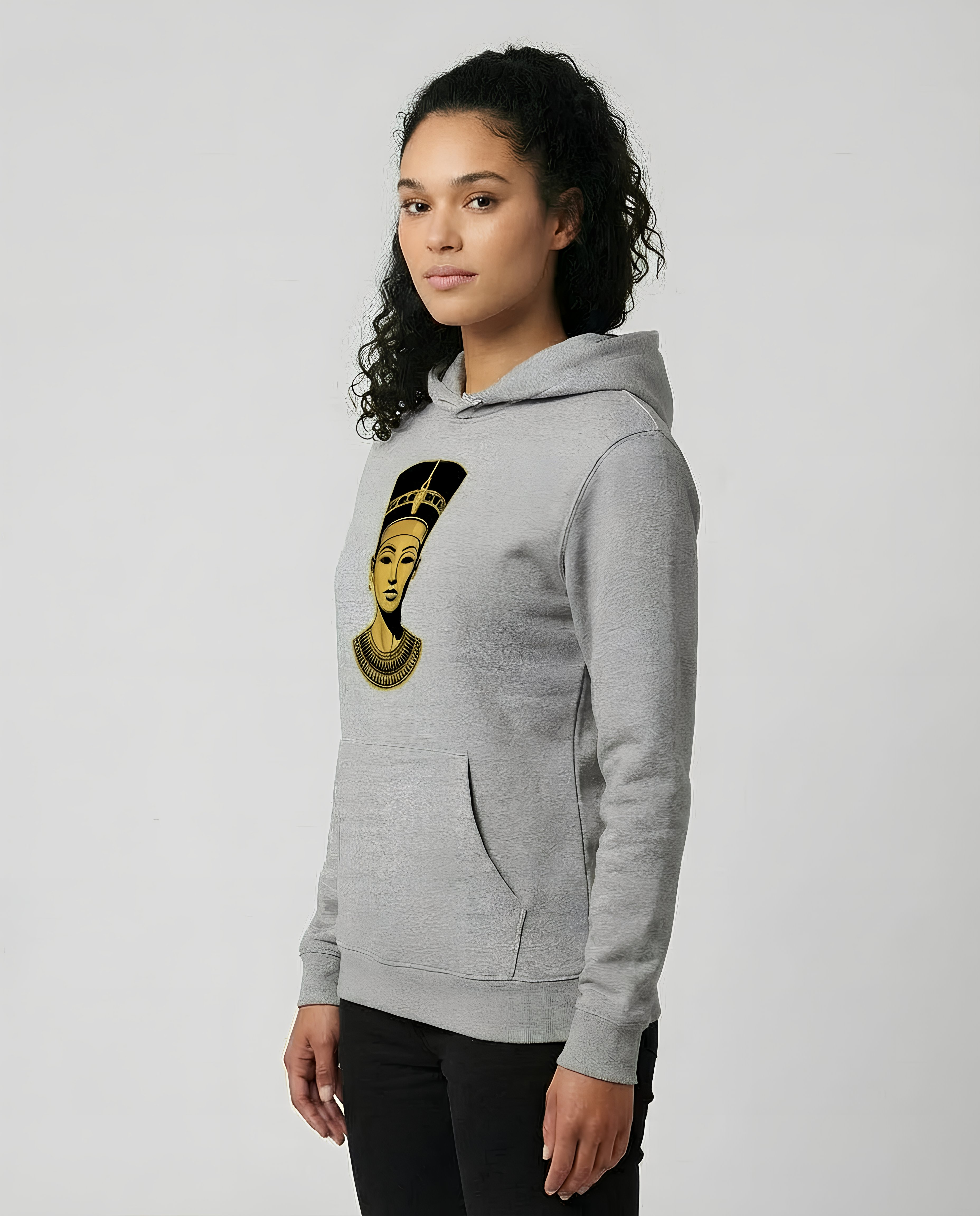 Queen Nefrtiti Mask Hoodie