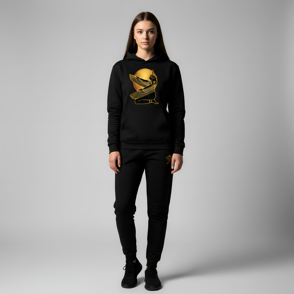 Queen Isis Egyptian Hoodie