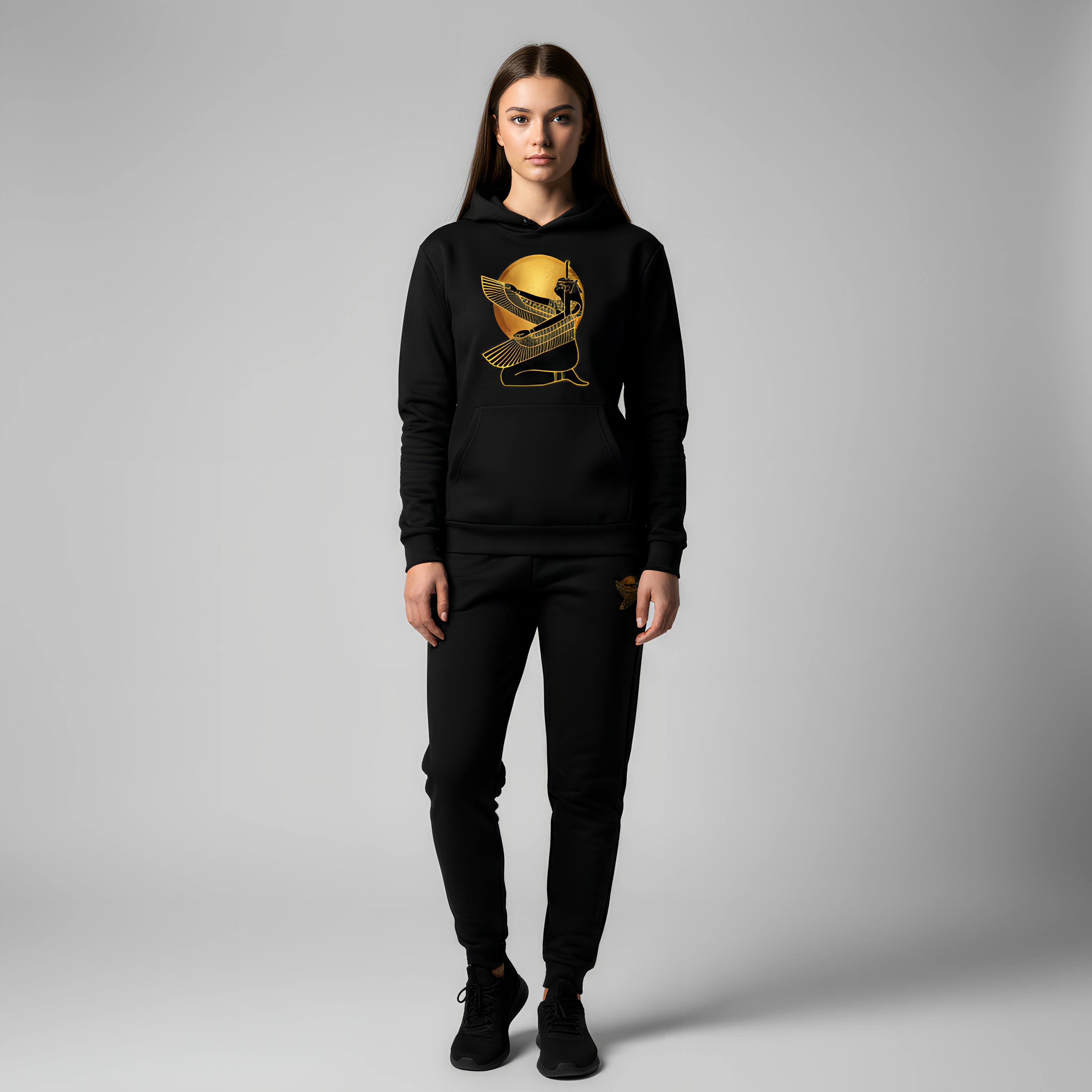 Queen Isis Egyptian Hoodie
