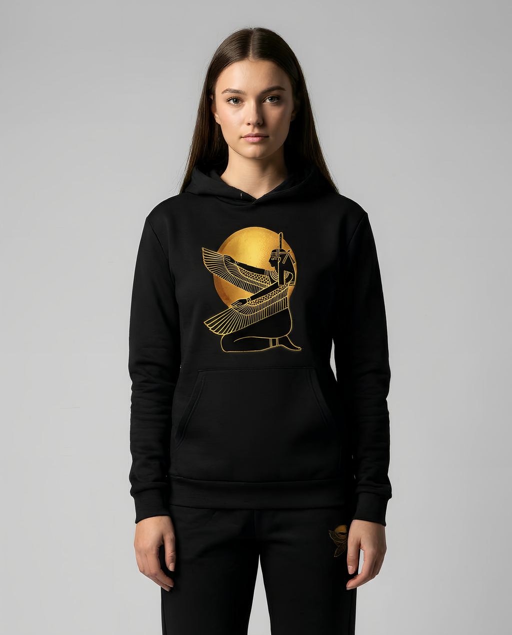 Queen Isis Egyptian Hoodie
