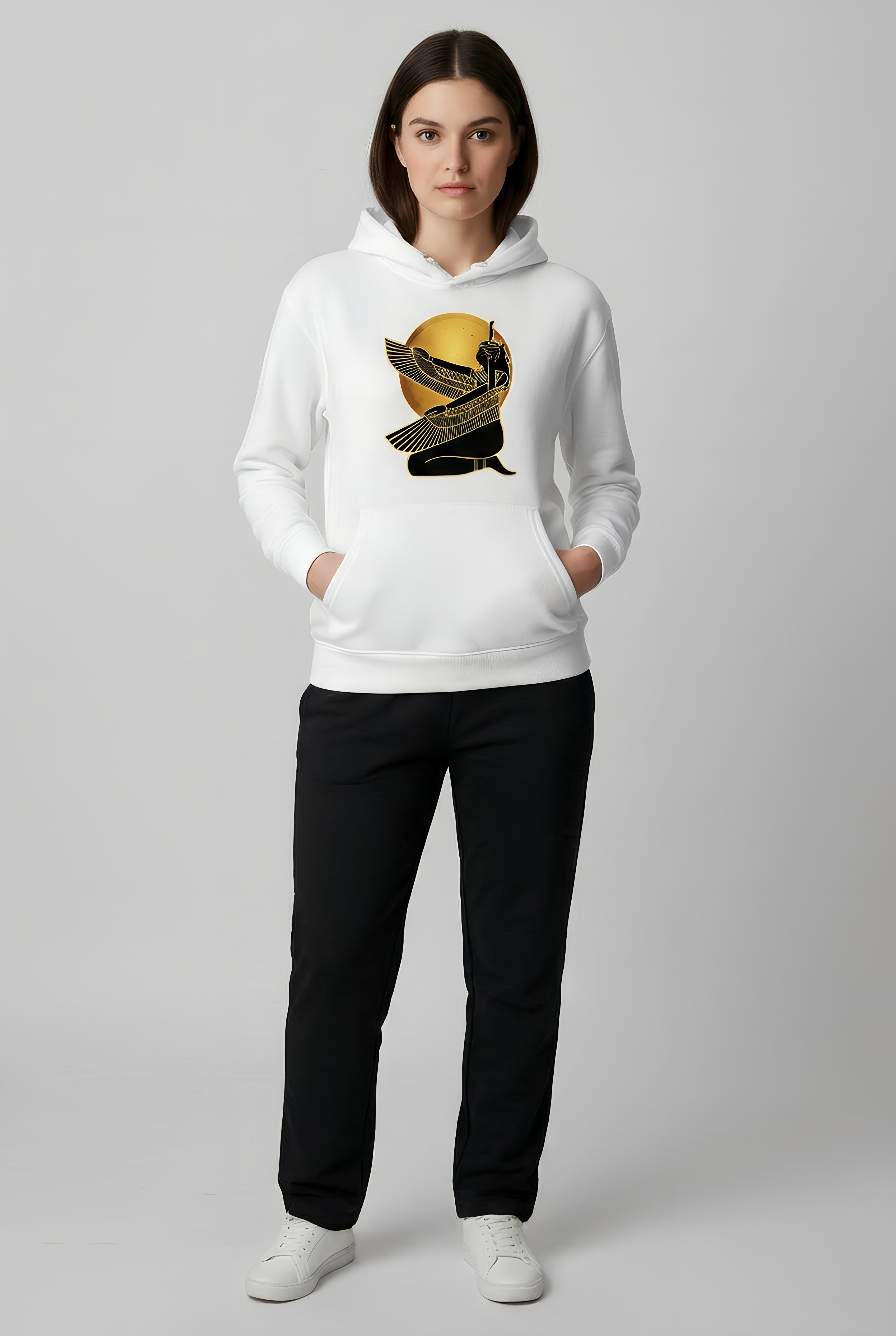 Queen Isis Egyptian Hoodie