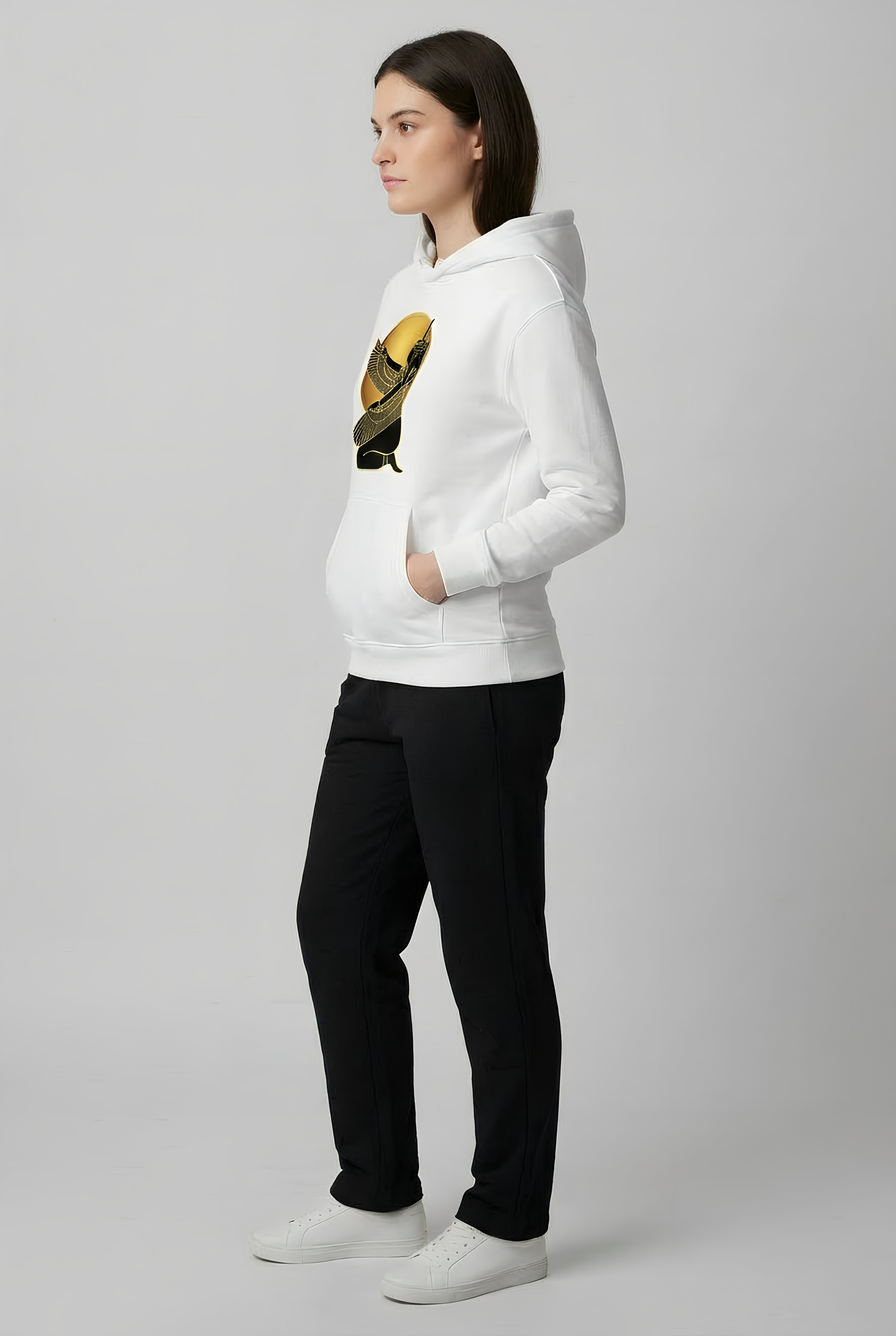 Queen Isis Egyptian Hoodie