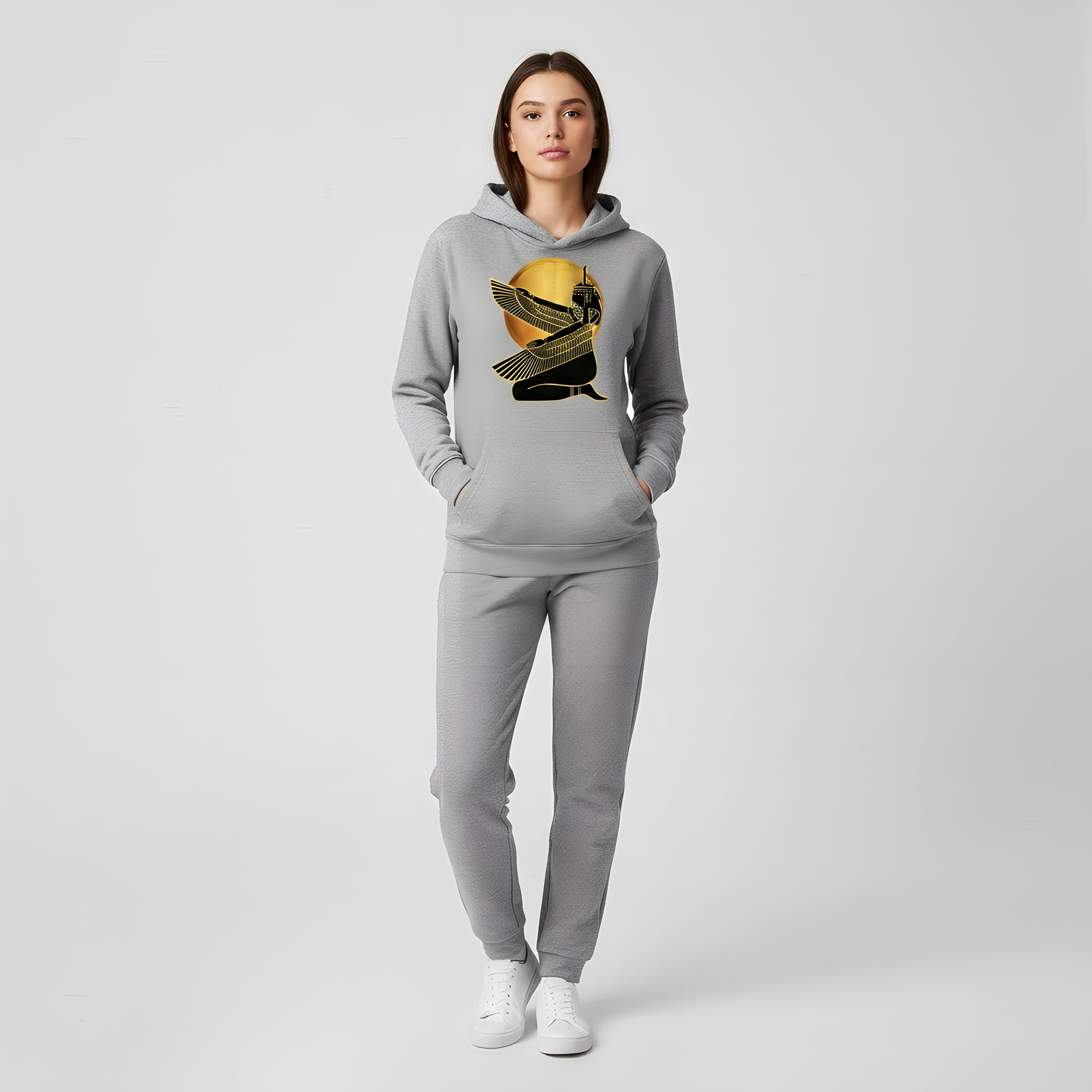 Queen Isis Egyptian Hoodie