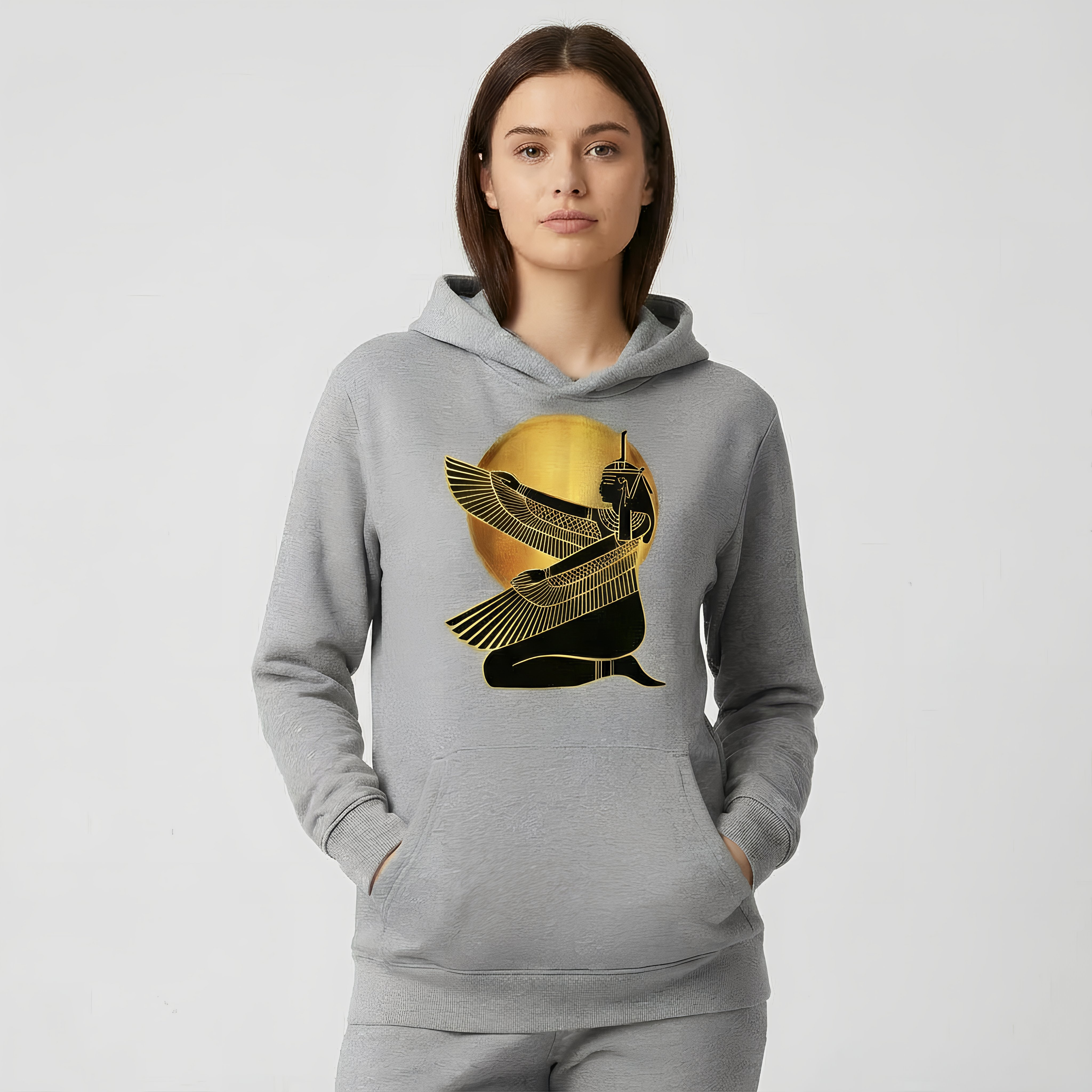 Queen Isis Egyptian Hoodie