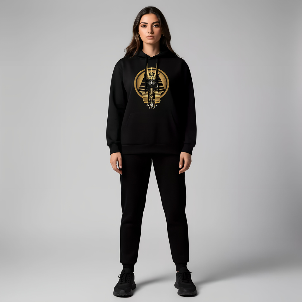 Blacked King's Mask Hoodie