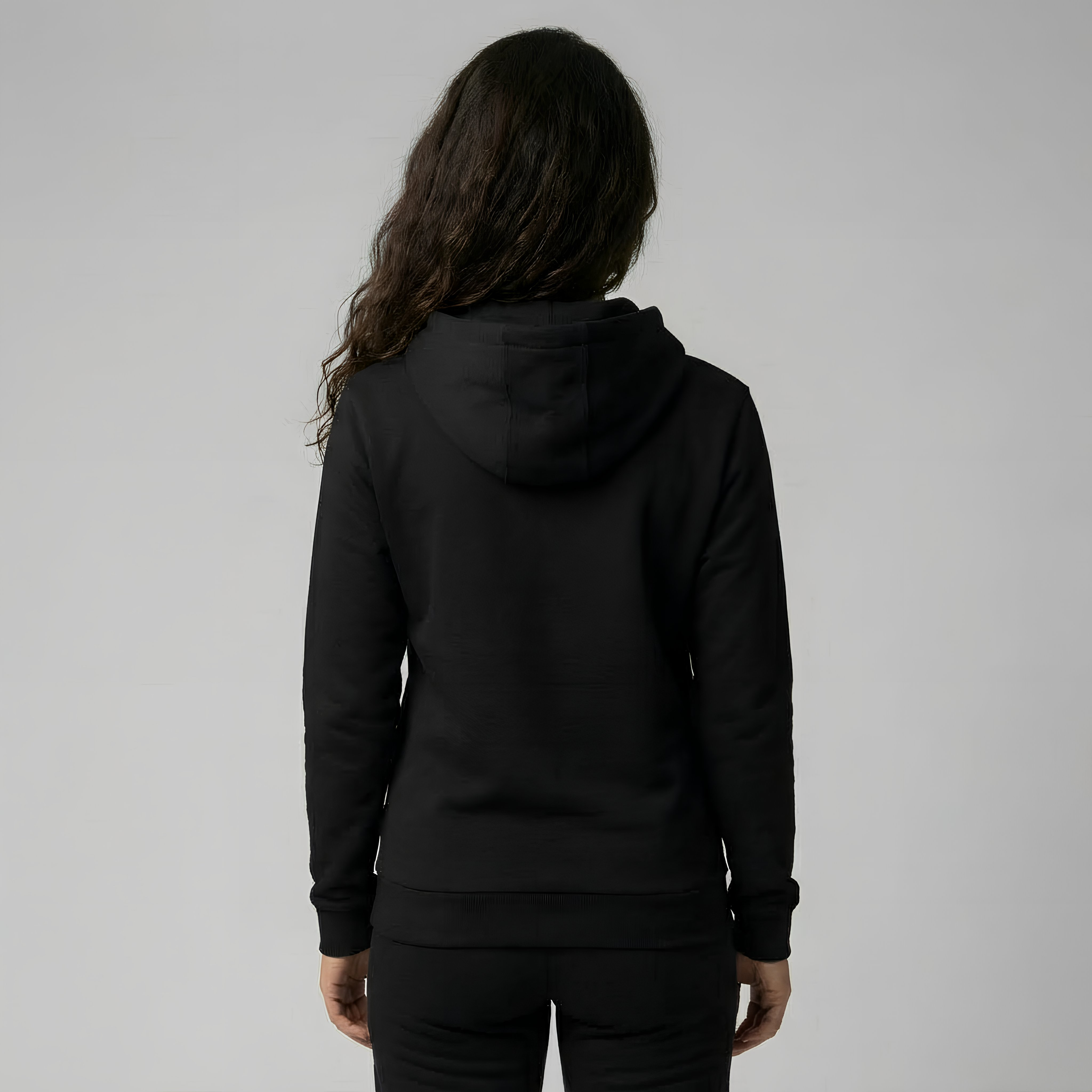 Blacked King's Mask Hoodie