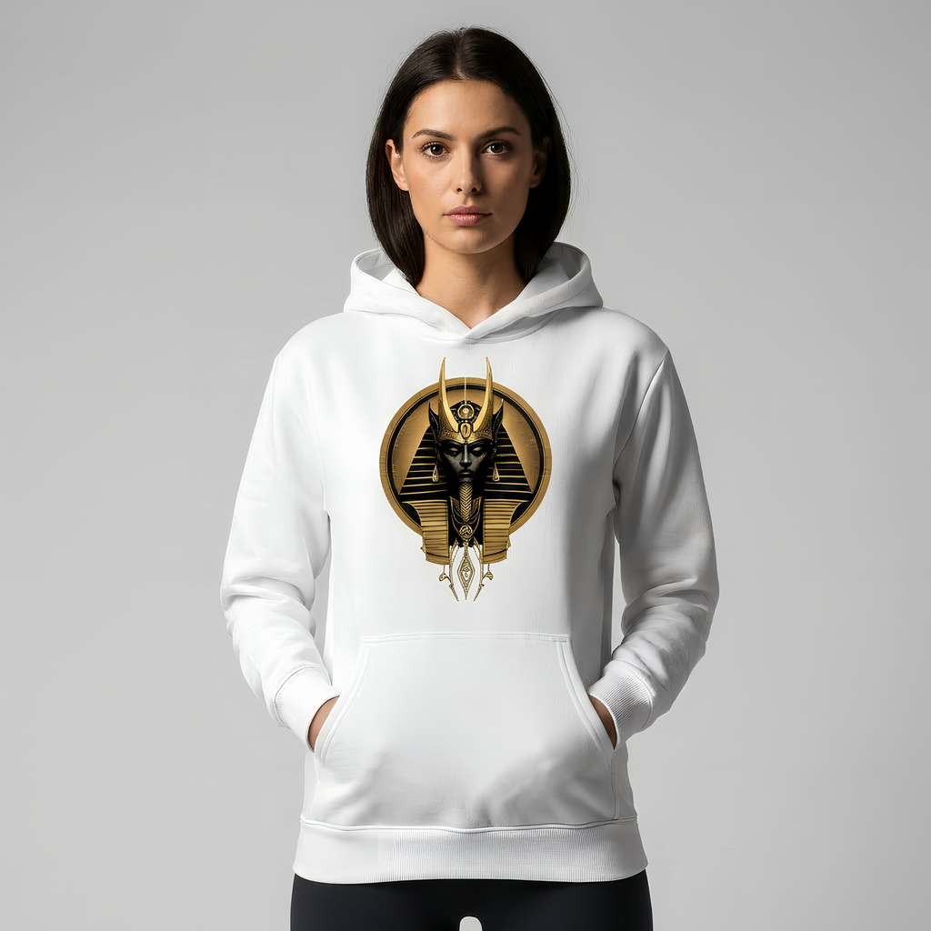 Whited King's Mask Hoodie