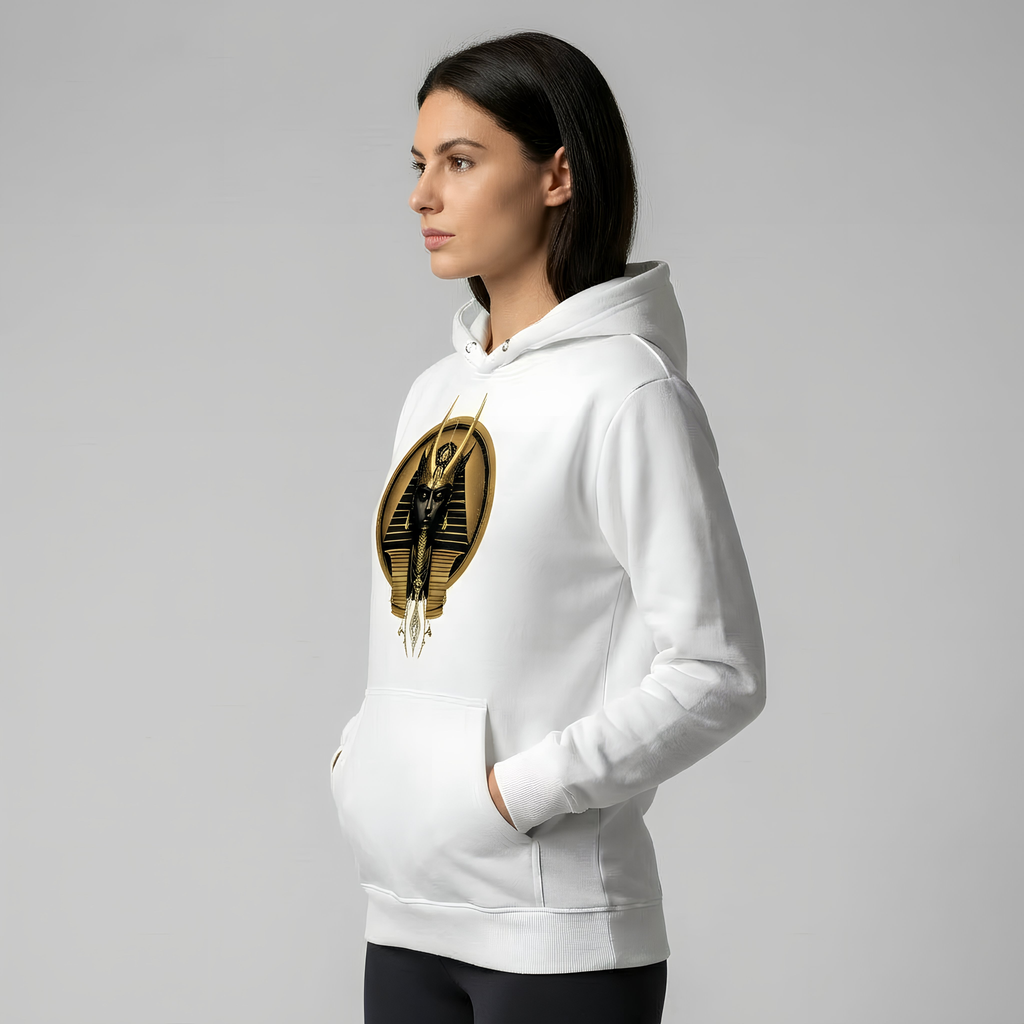 Whited King's Mask Hoodie