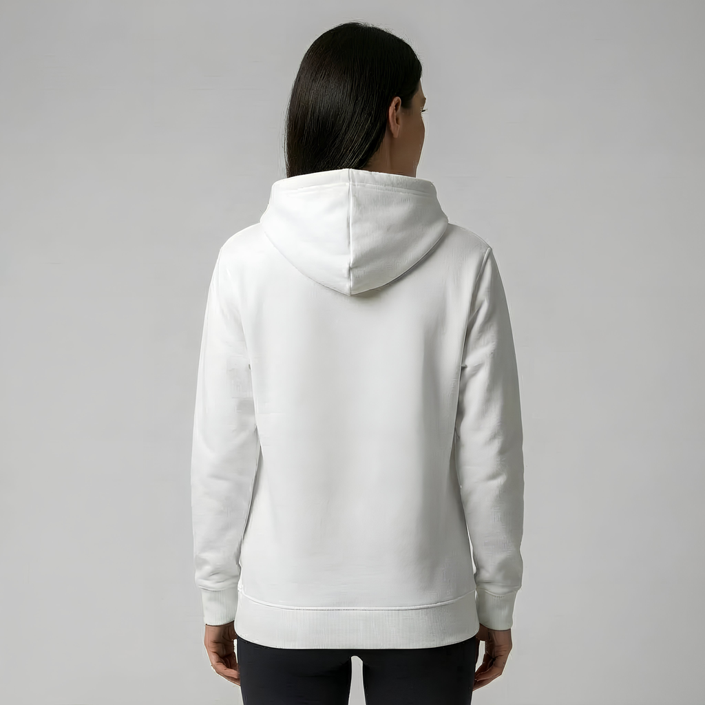Whited King's Mask Hoodie