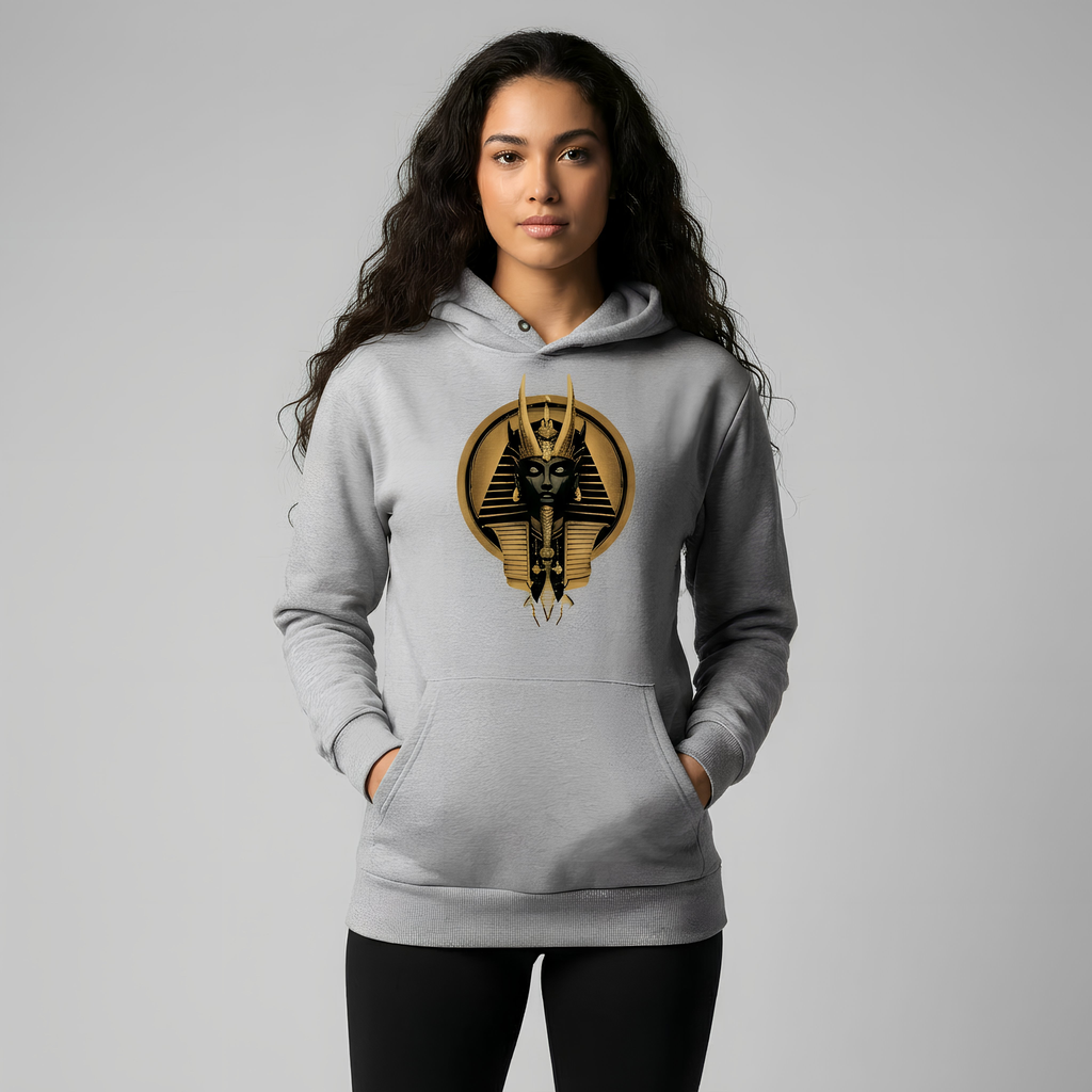 Whited King's Mask Hoodie