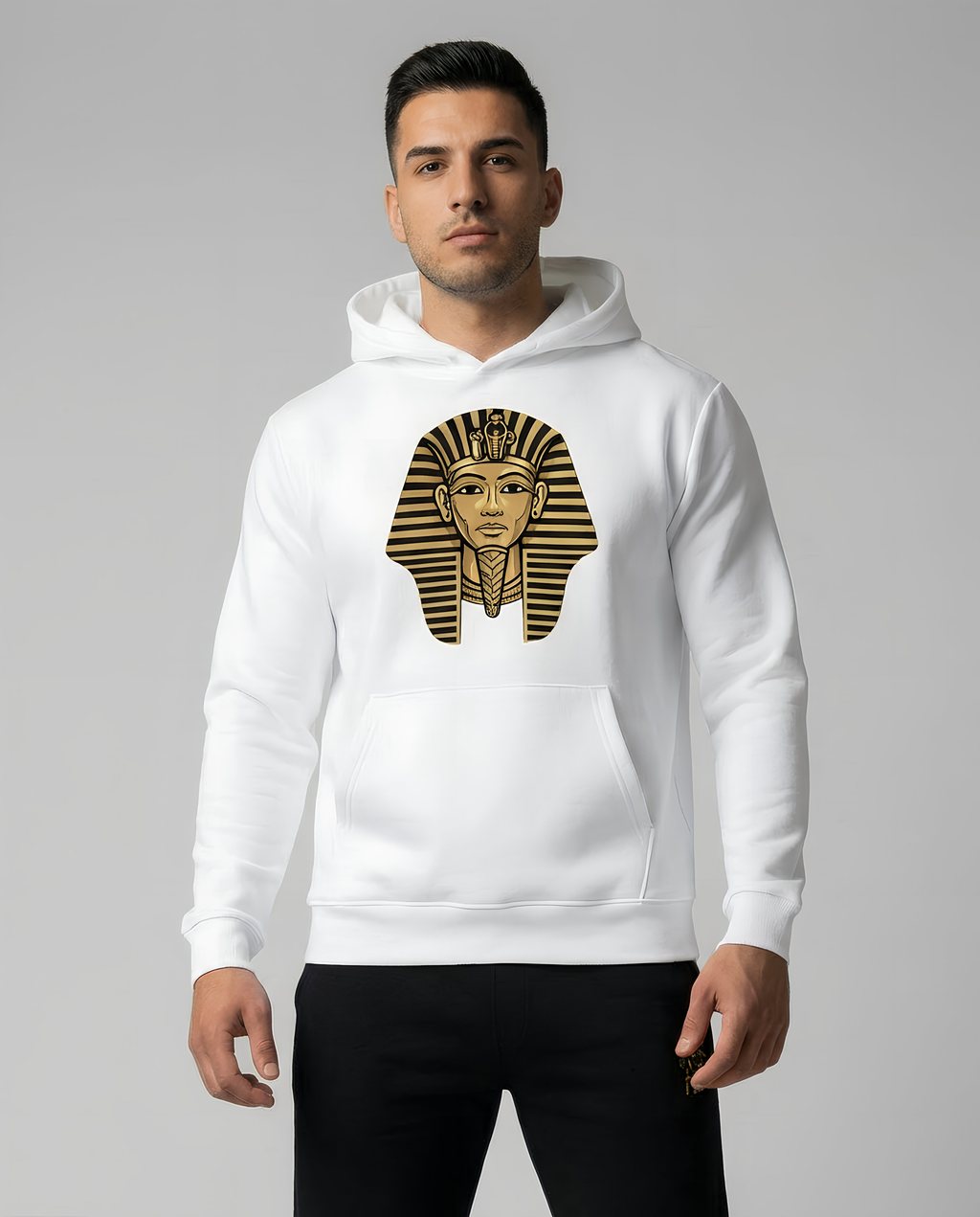 King Tut Hoodie White