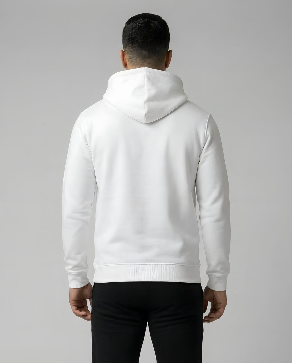 King Tut Hoodie White