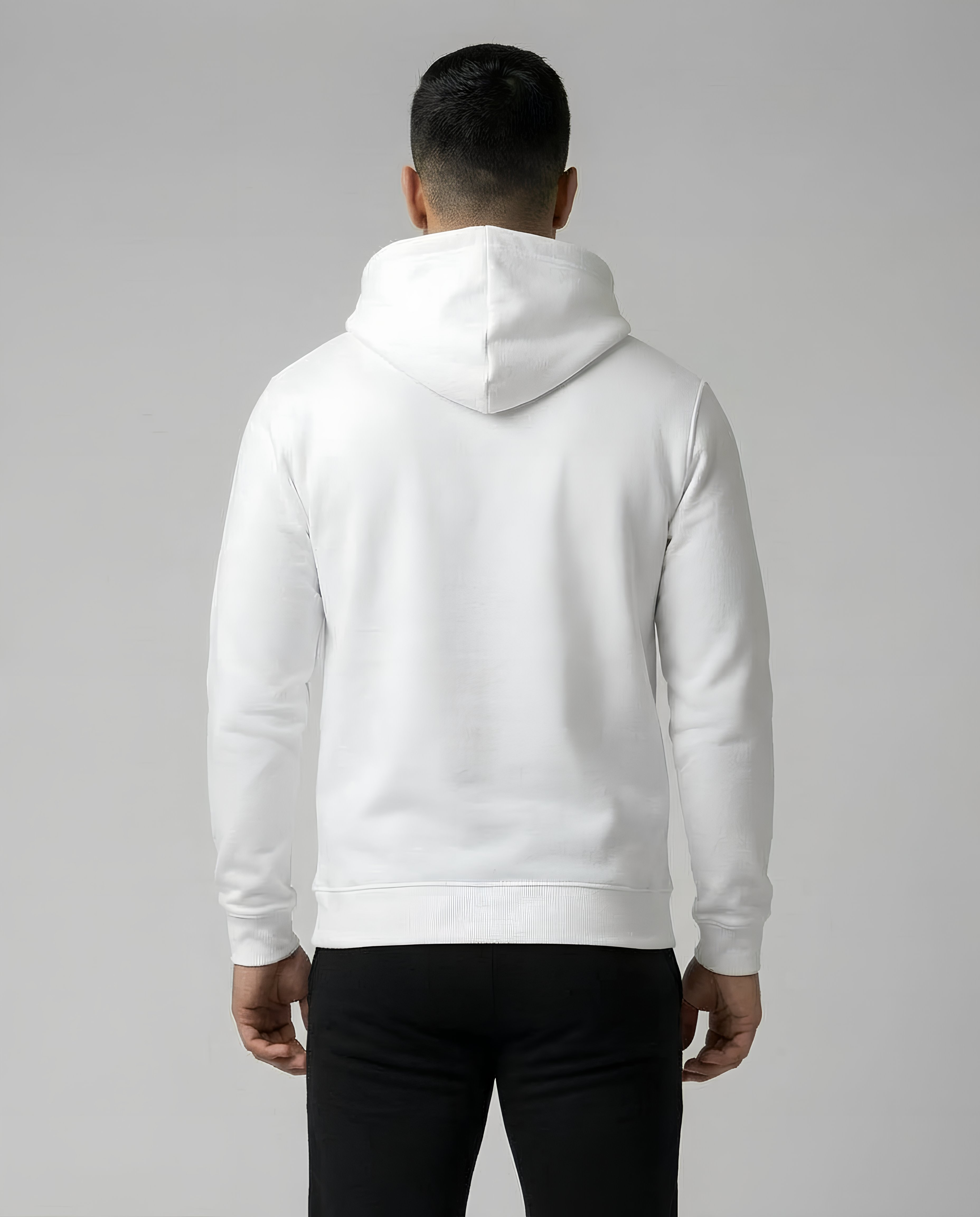King Tut Hoodie White